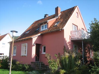 Umbau Haus in Volkmarshausen